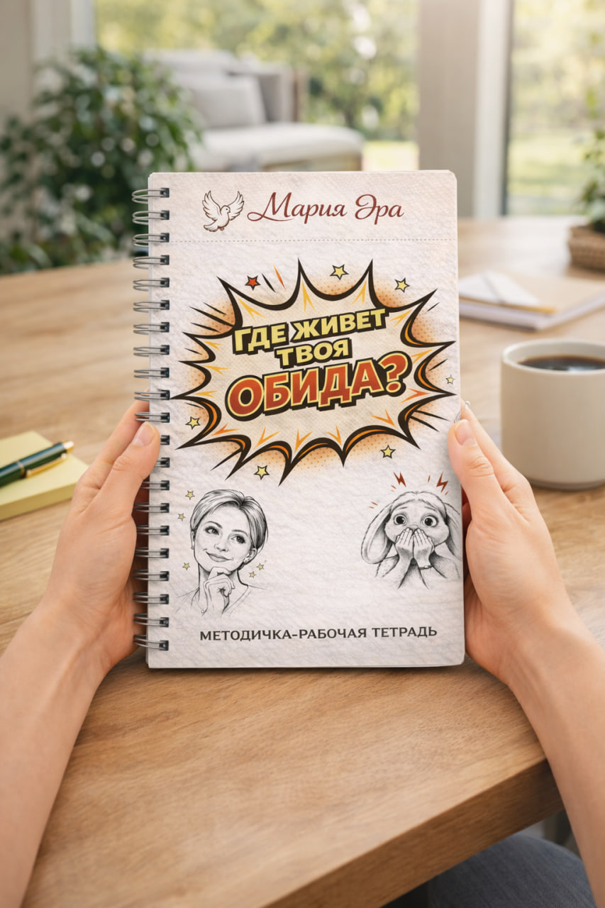 Методичка про обиду в руках